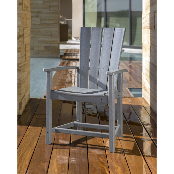POLYWOOD Quattro Adirondack Dining Chair