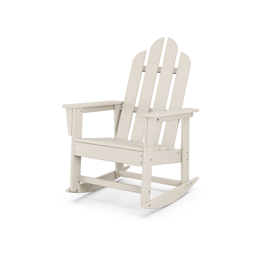 POLYWOOD Long Island Rocking Chair in Sand