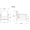 Thumbnail for Rockport Club Chair