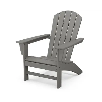 POLYWOOD Nautical Adirondack Chair