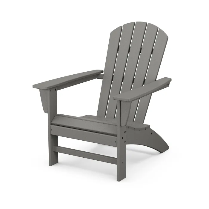 POLYWOOD Nautical Adirondack Chair