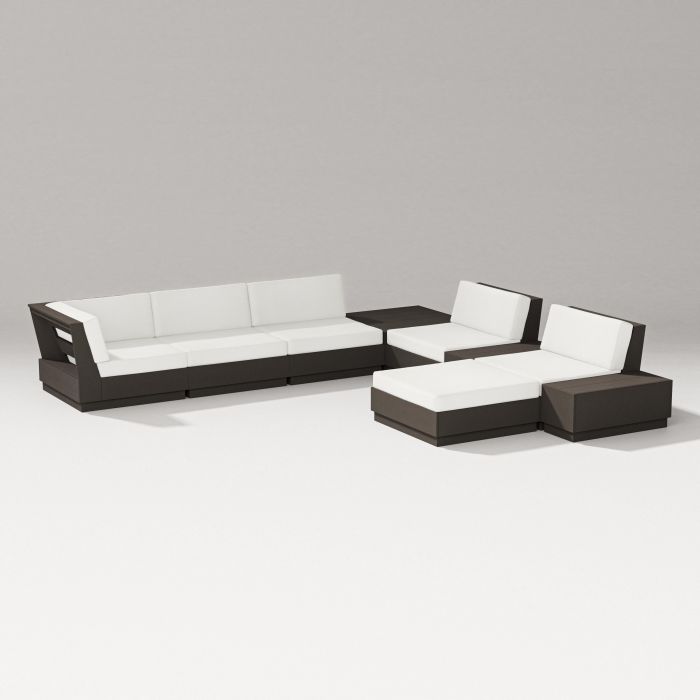 Elevate 9-Piece Conversation Sectional