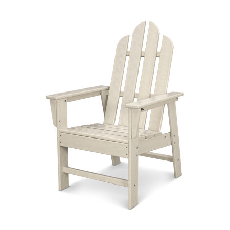 Long Island Upright Adirondack Chair in Sand