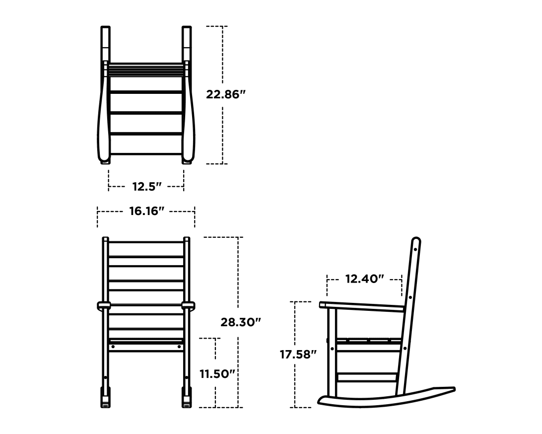 Dimensions for {{ product.title }}