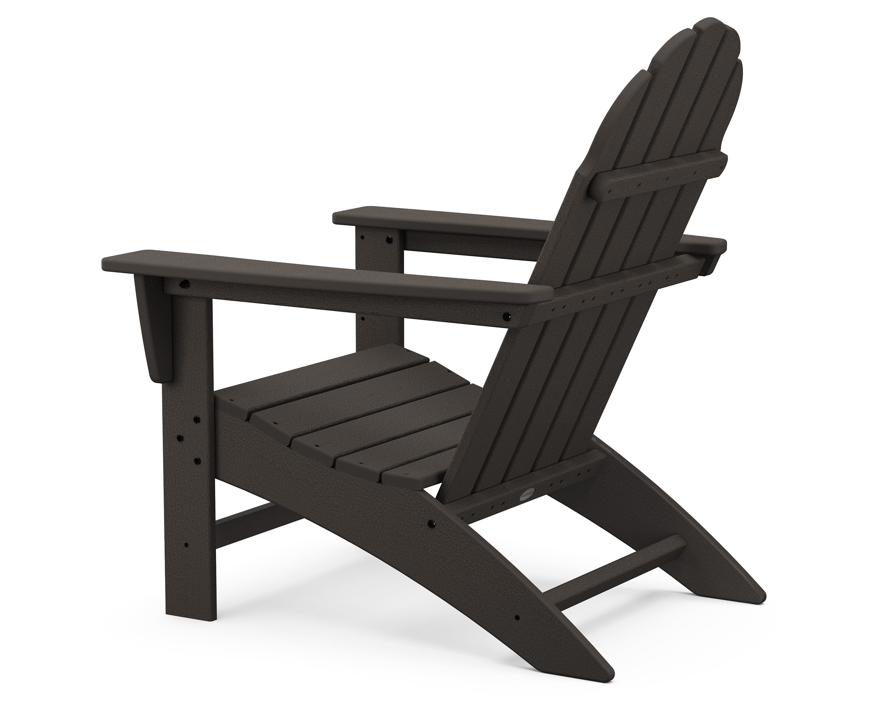 POLYWOOD® Vineyard Adirondack Chair in Vintage Finish AD400V