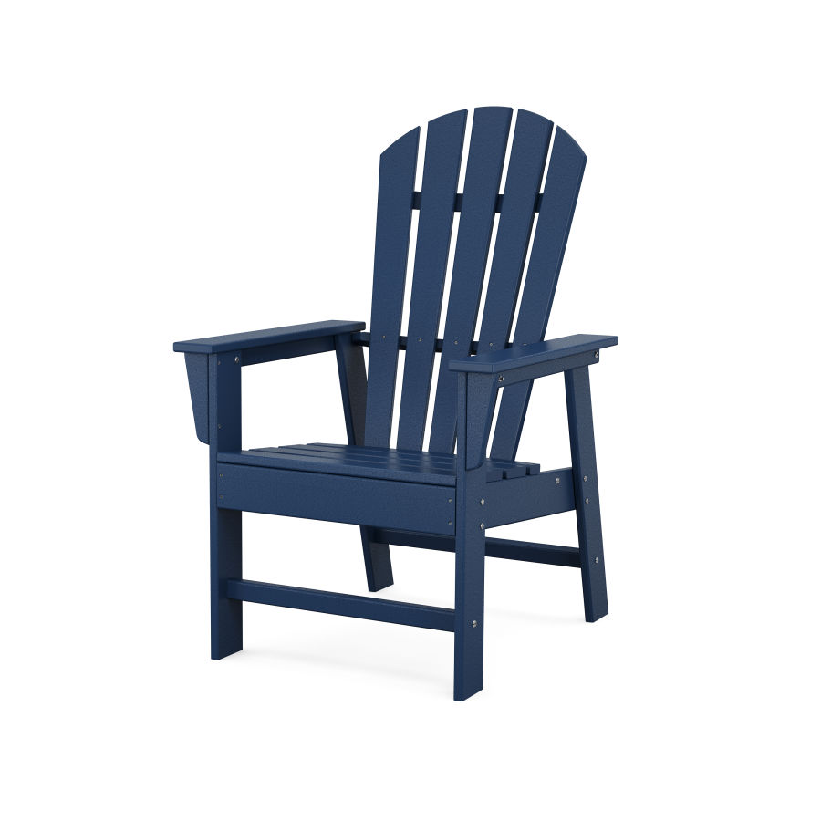 POLYWOOD South Beach Casual Chair in Navy