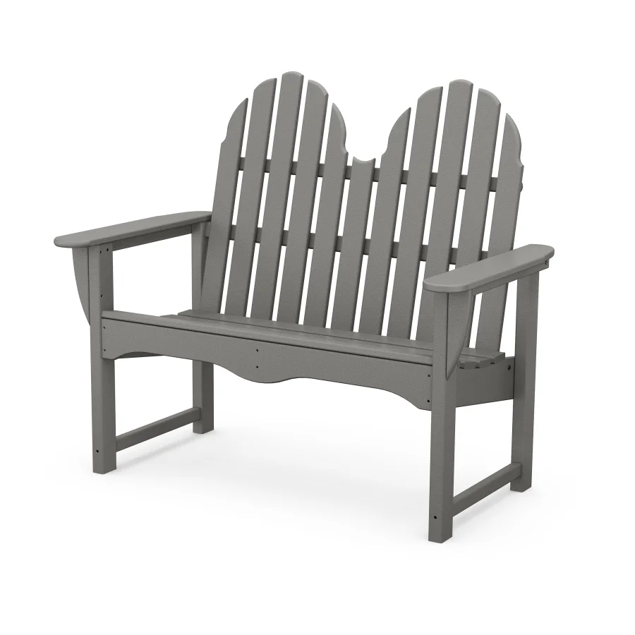 POLYWOOD Classic Adirondack 48" Bench