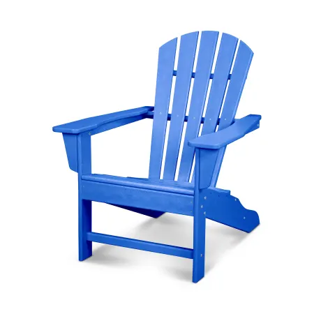 POLYWOOD Classics Curveback Adirondack by Ivy Terrace in Pacific Blue