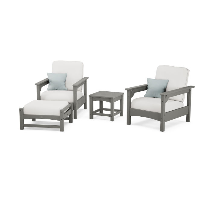 Club 4-Piece Deep Seating Set