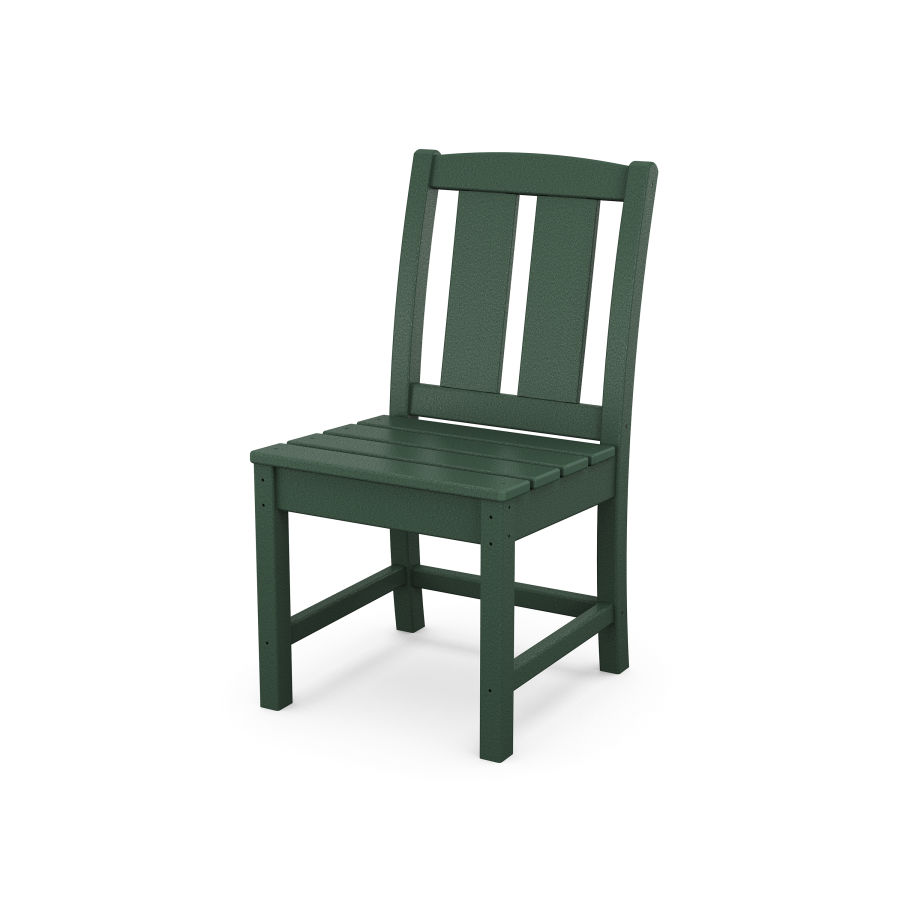 POLYWOOD Mission Dining Side Chair in Green