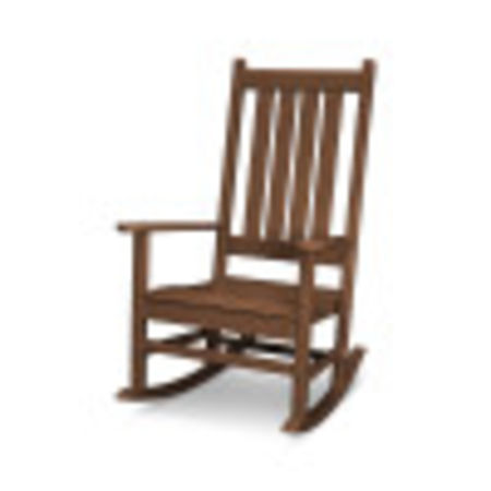 Vineyard Porch Rocking Chair in Teak