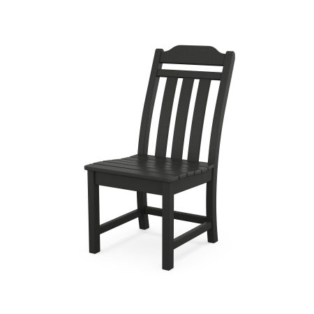 Country Living Dining Side Chair in Black