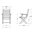 Thumbnail for Signature Folding Chair