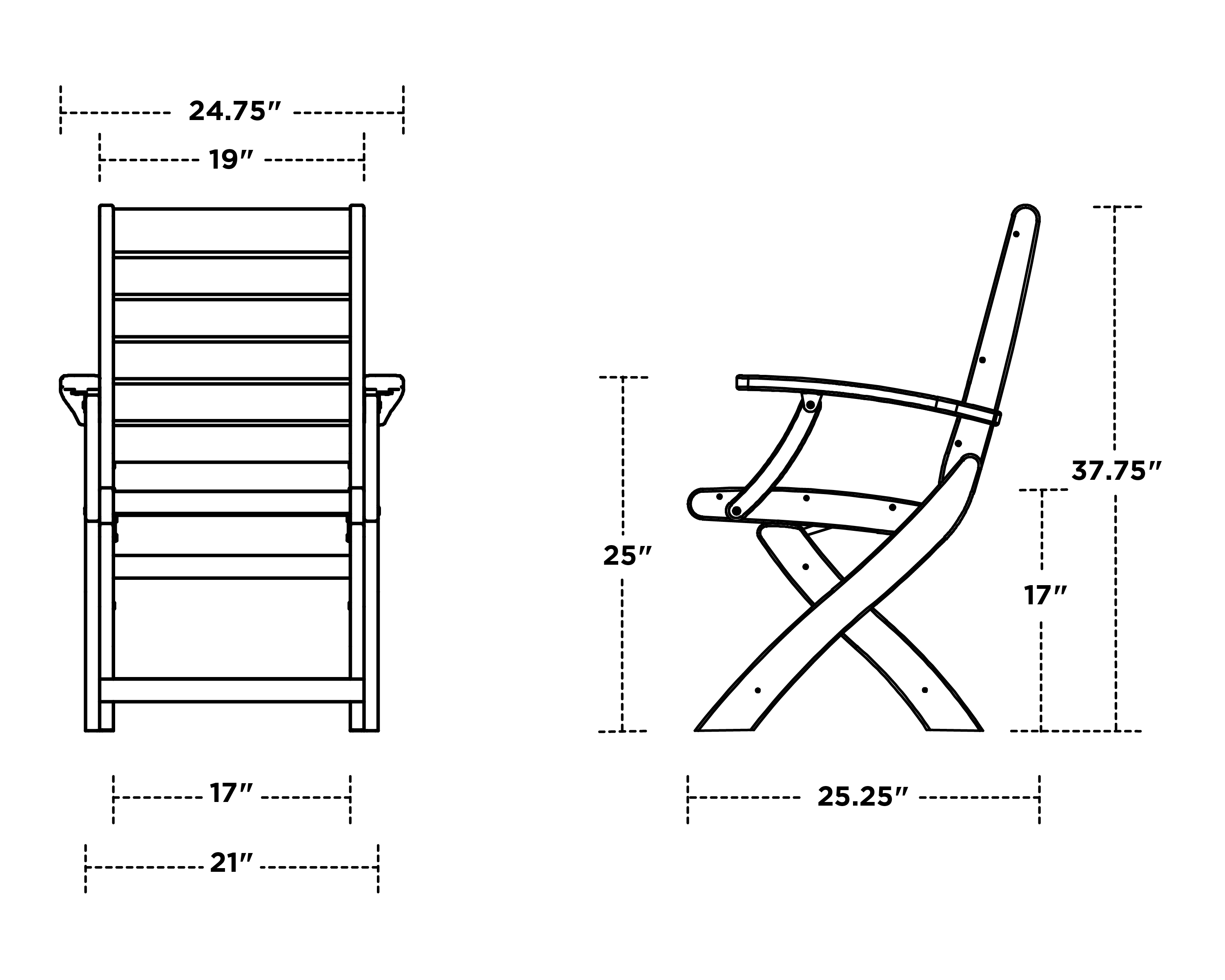 Thumbnail for Signature Folding Chair