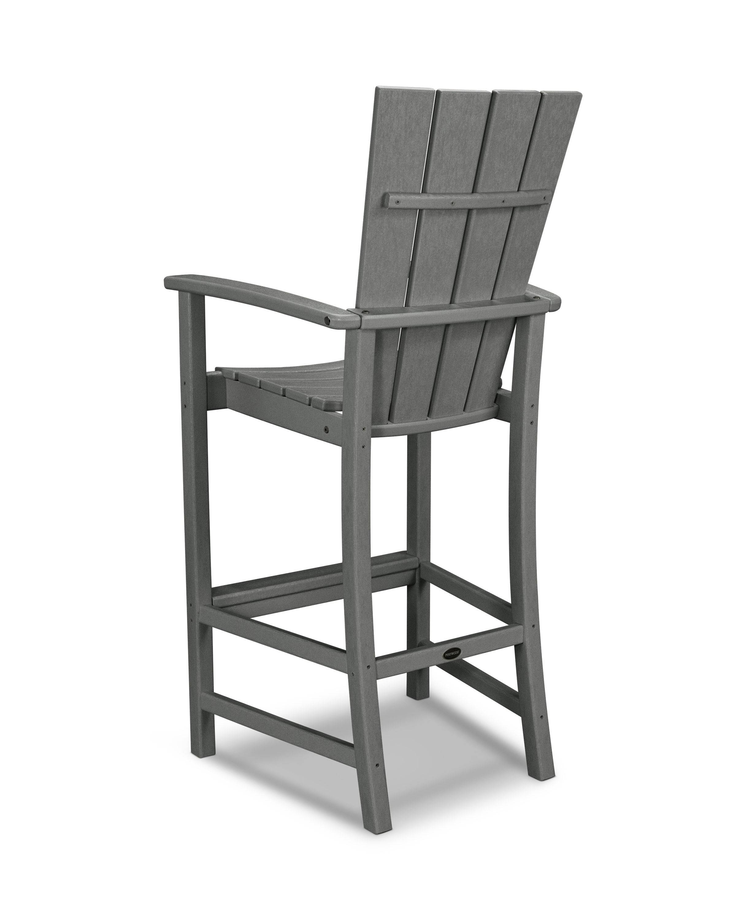 POLYWOOD Quattro Adirondack Bar Chair QLD202 POLYWOOD Official Store   Rtbnmabzkhdm63lbe4u6 