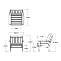 Thumbnail for Oxford Deep Seating Chair