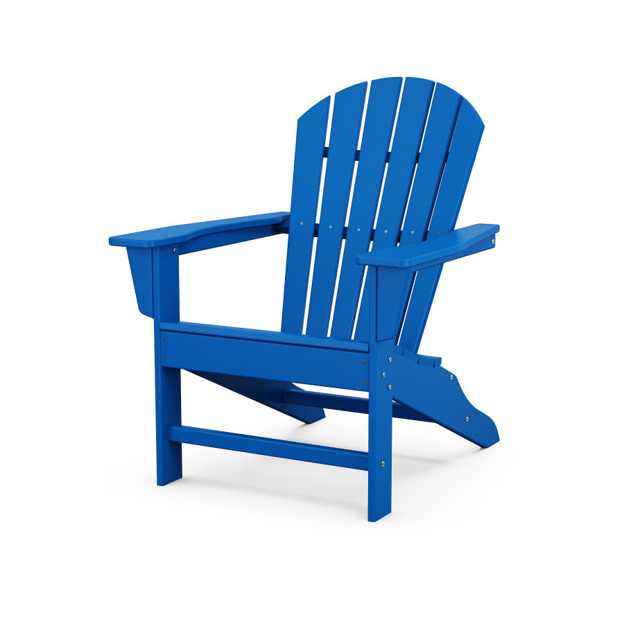 POLYWOOD South Beach Adirondack in Pacific Blue
