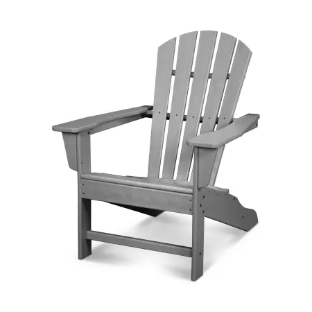 POLYWOOD Classics Curveback Adirondack by Ivy Terrace in Slate Grey