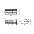 Thumbnail for Oxford Deep Seating Sofa