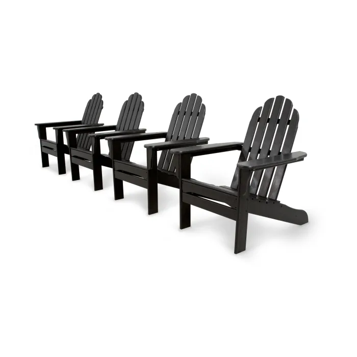 POLYWOOD Classics 4-Piece Adirondack Set