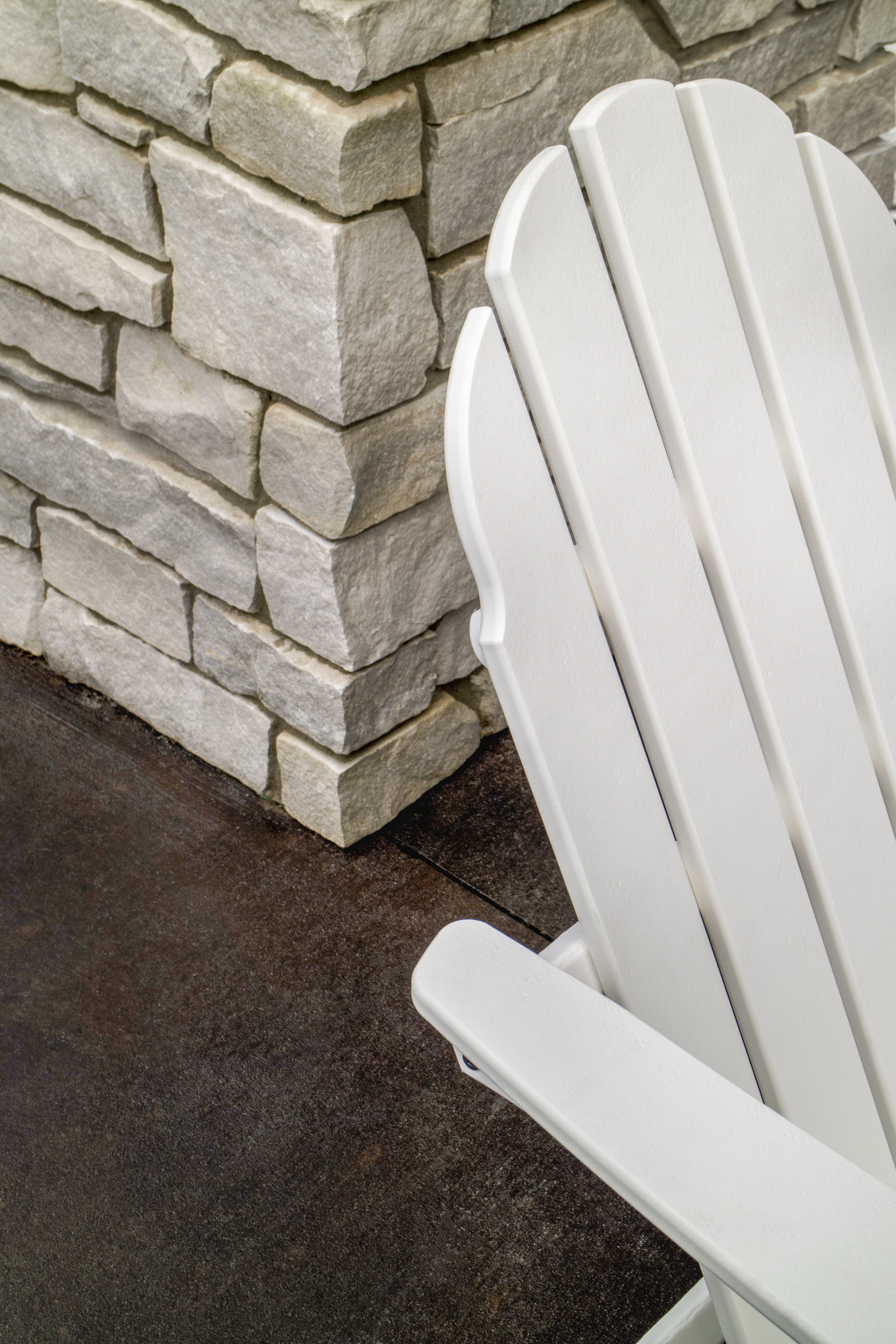 POLYWOOD® Vineyard Adirondack Chair AD400 POLYWOOD® Official Store