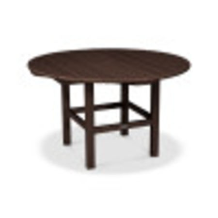 POLYWOOD Kids Dining Table in Mahogany