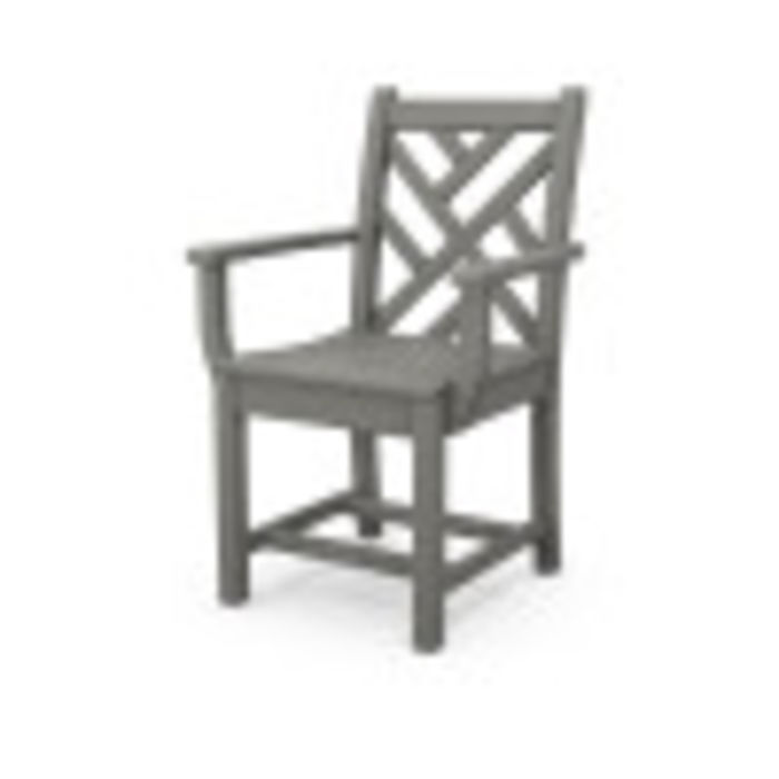 POLYWOOD Chippendale Dining Arm Chair
