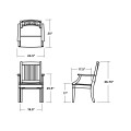 Thumbnail for Estate Dining Arm Chair
