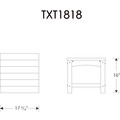 Thumbnail for Rockport Club 18" Side Table