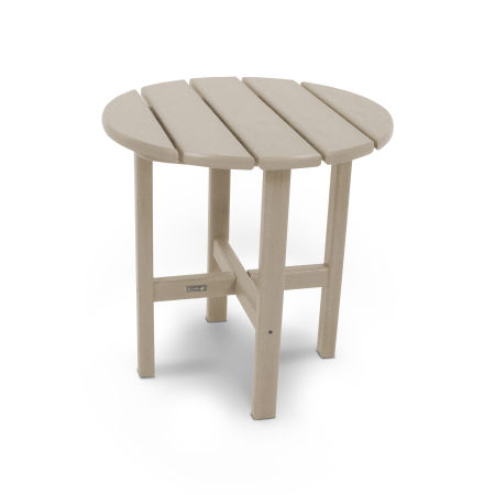18" Round Side Table by Ivy Terrace™ in Sand