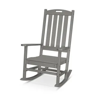 POLYWOOD Nautical Porch Rocking Chair