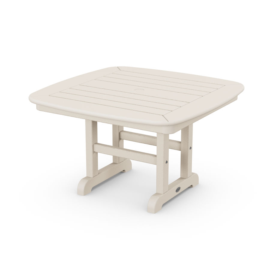 POLYWOOD Nautical 31" Conversation Table in Sand