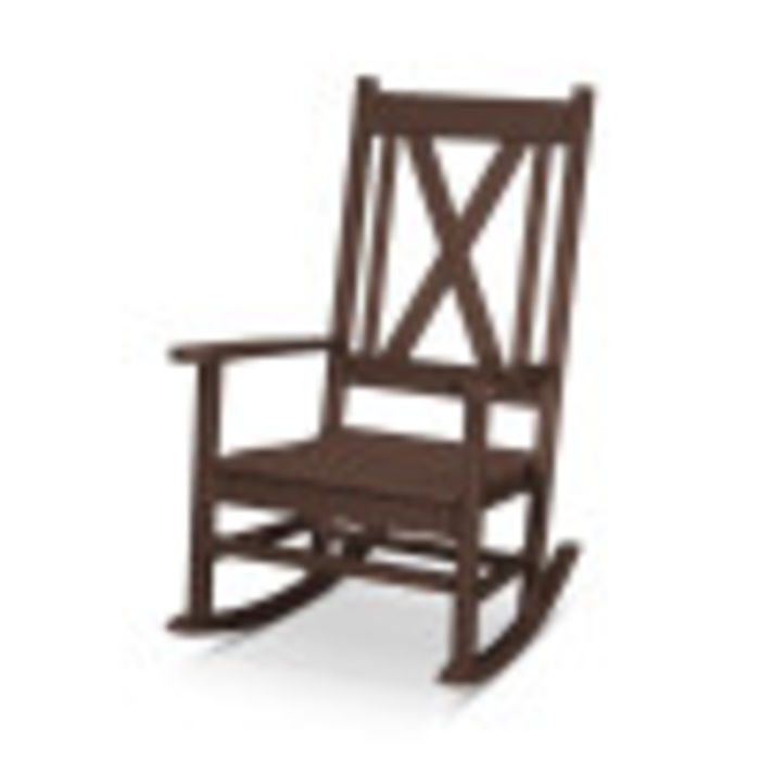 POLYWOOD Braxton Porch Rocking Chair