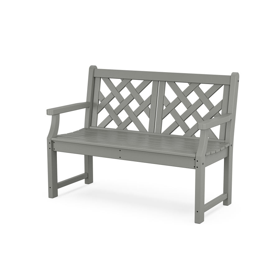 POLYWOOD Wovendale 48” Bench