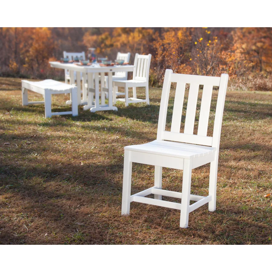 Traditional Garden Dining Side Chair