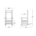 Thumbnail for Jefferson Woven Rocking Chair