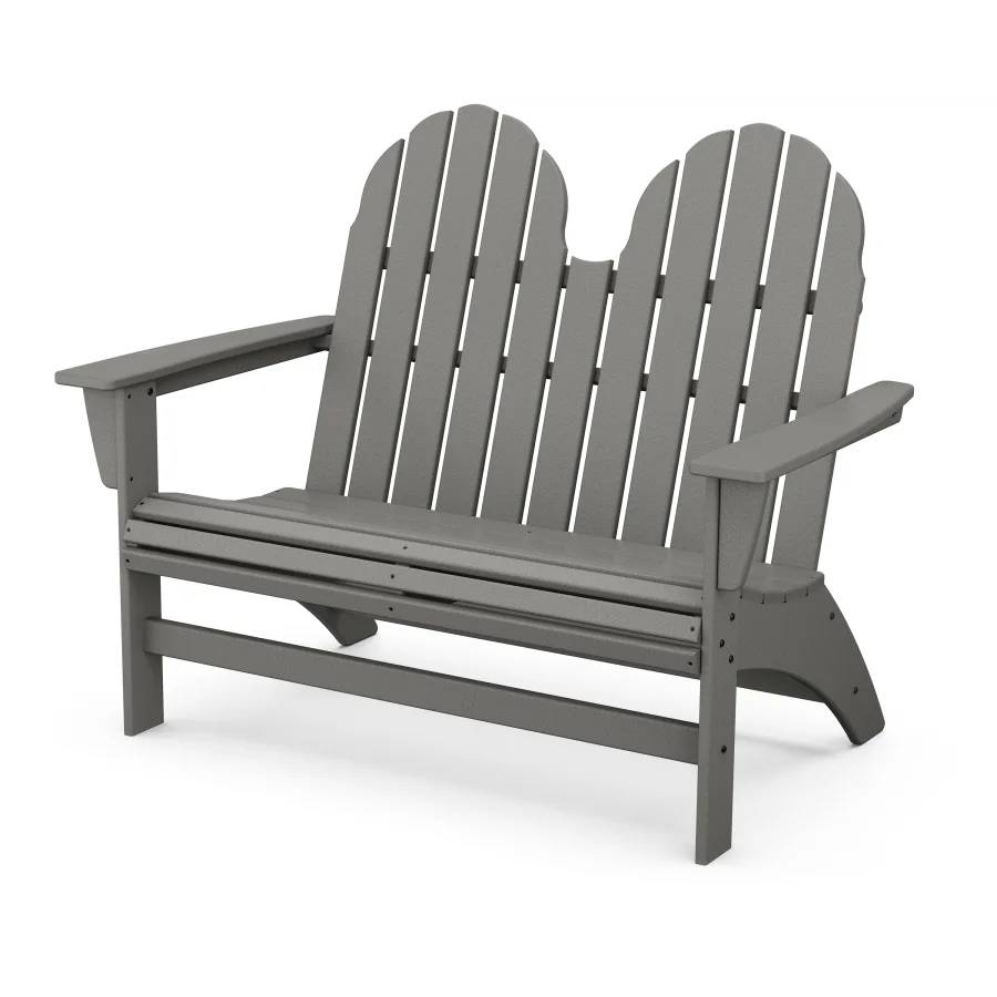 POLYWOOD Vineyard 48" Adirondack Bench