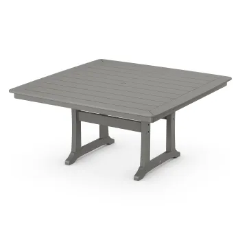 POLYWOOD Nautical Trestle 59" Dining Table