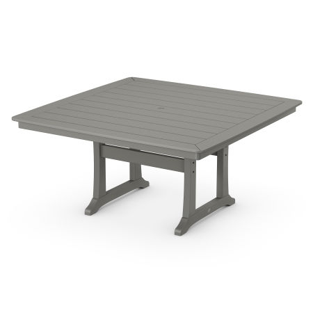 59" Dining Table in Slate Grey