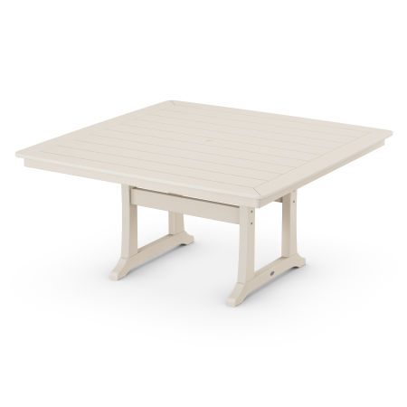 59" Dining Table in Sand