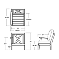 Thumbnail for Braxton Modular Left Arm Chair