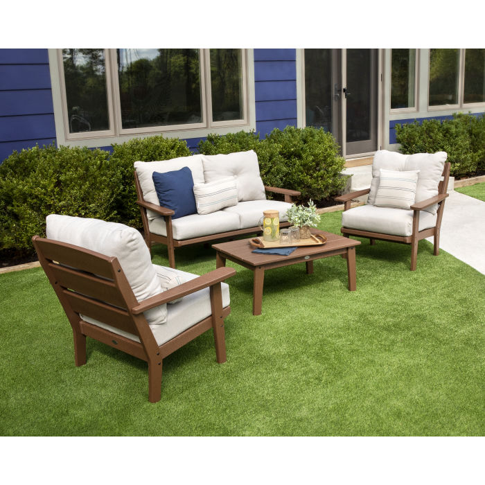 4 piece deep seating set