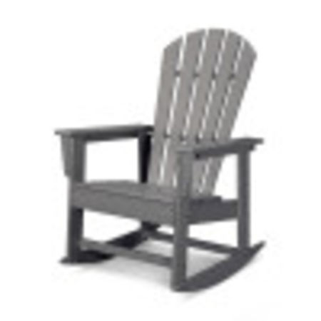 South Beach Rocking Chair in Slate Grey