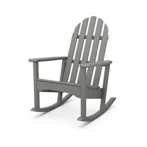 POLYWOOD Classic Adirondack Rocking Chair