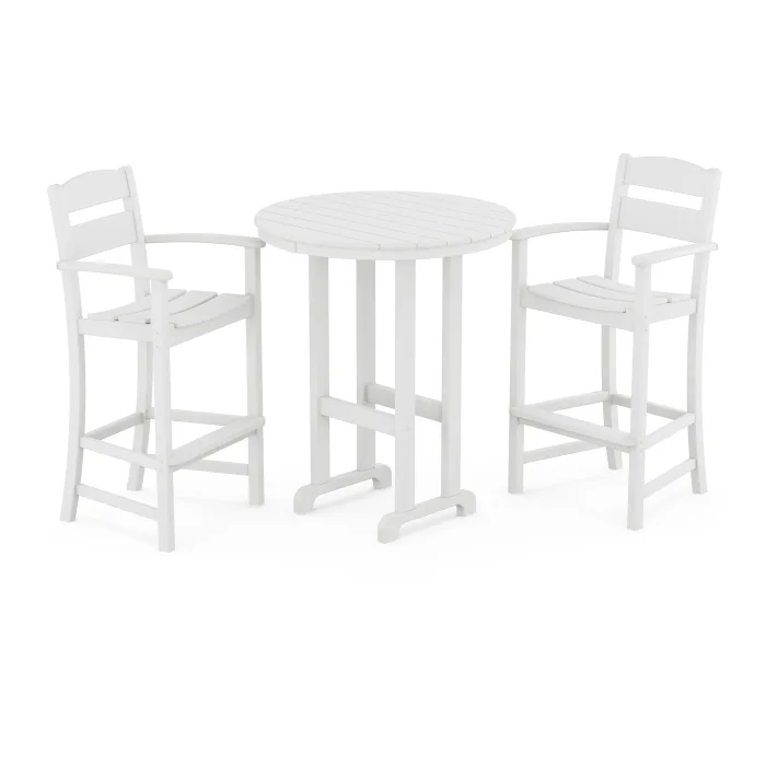 POLYWOOD Classics 3-Piece Round Bar Set