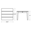 Thumbnail for Newport 22" End Table