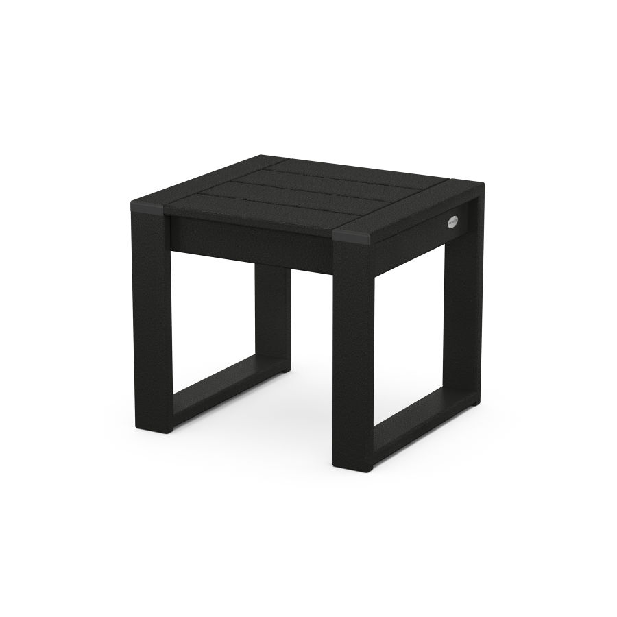 POLYWOOD EDGE End Table in Black