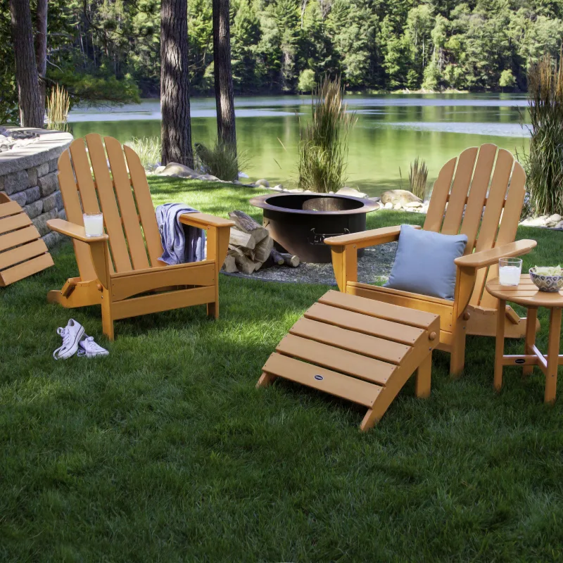 Bright and Colorful Adirondack Chairs