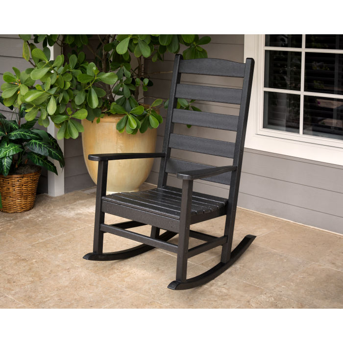 POLYWOOD Shaker Porch Rocking Chair