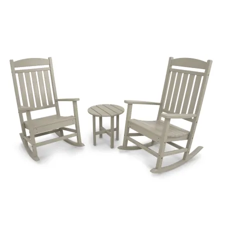 Ivy Terrace Furniture Classics 3-Piece Rocker Seating Set